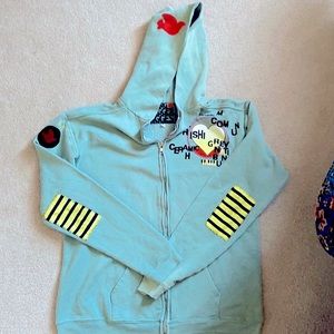 FREE CITY AUTHENTIC ZIPUP GOOD CONDITION